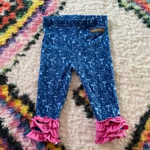 Matilda Jane ruffle pants 6-12 months